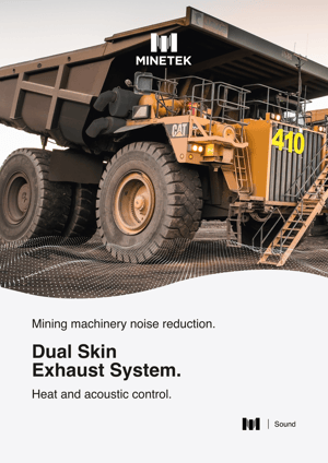 Minetek's Dual Skin Exhaust System