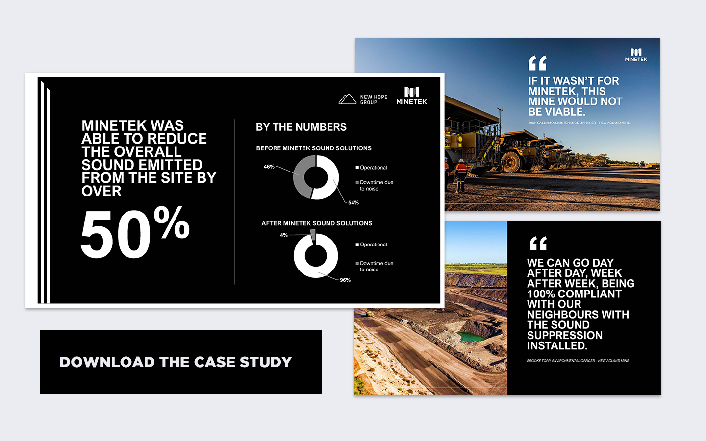 Minetek New Acland Case Study